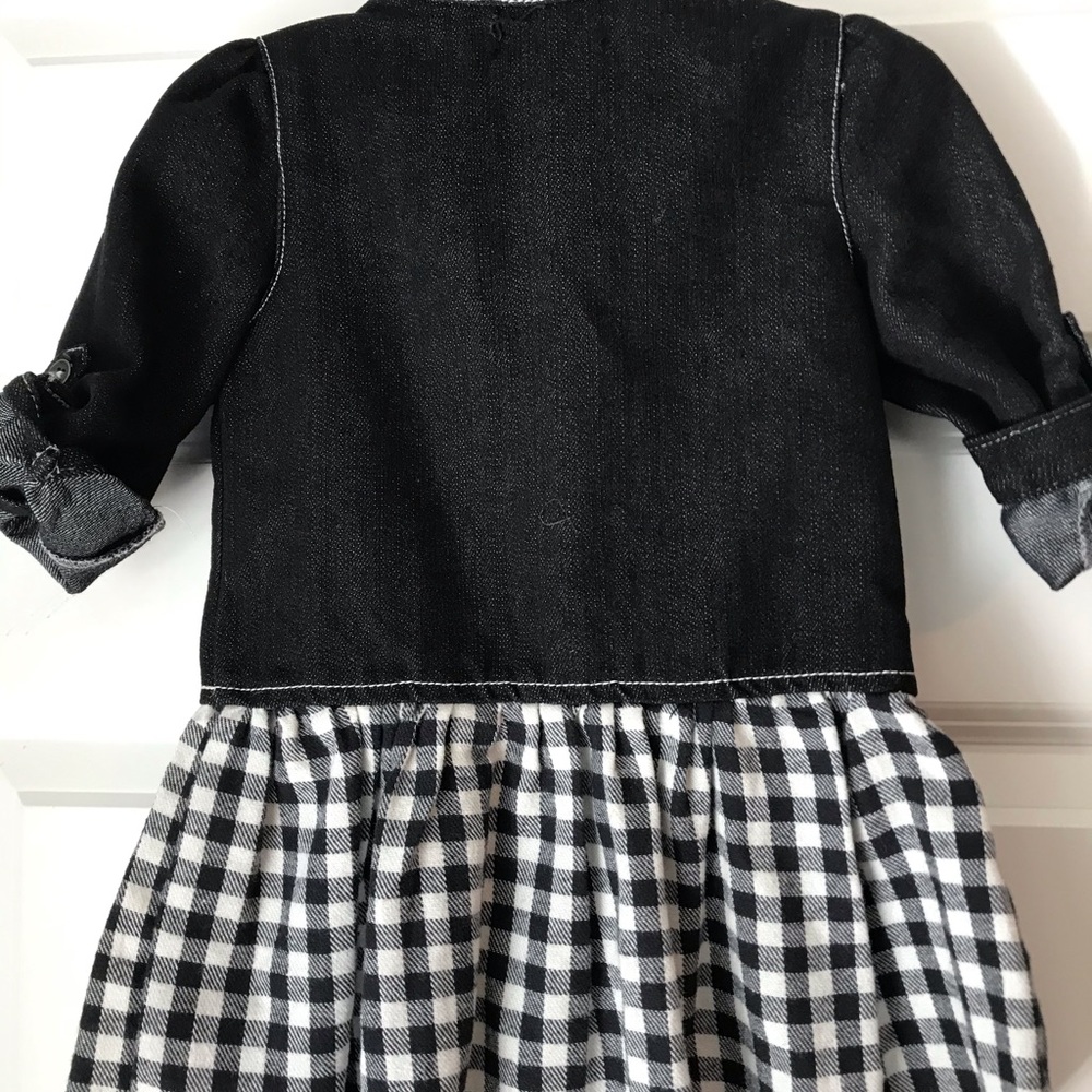 Calvin Klein jeans dress black size 18 months - Picture 4 of 6